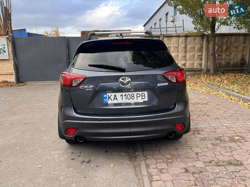 Внедорожник / Кроссовер Mazda CX-5 2012 в Киеве