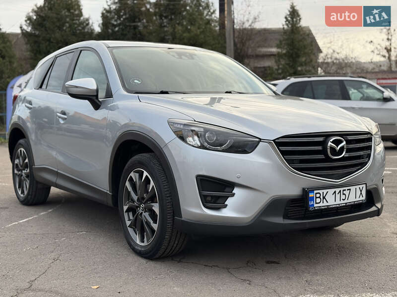 Внедорожник / Кроссовер Mazda CX-5 2016 в Дубно
