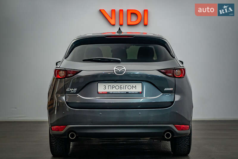 Внедорожник / Кроссовер Mazda CX-5 2017 в Киеве
