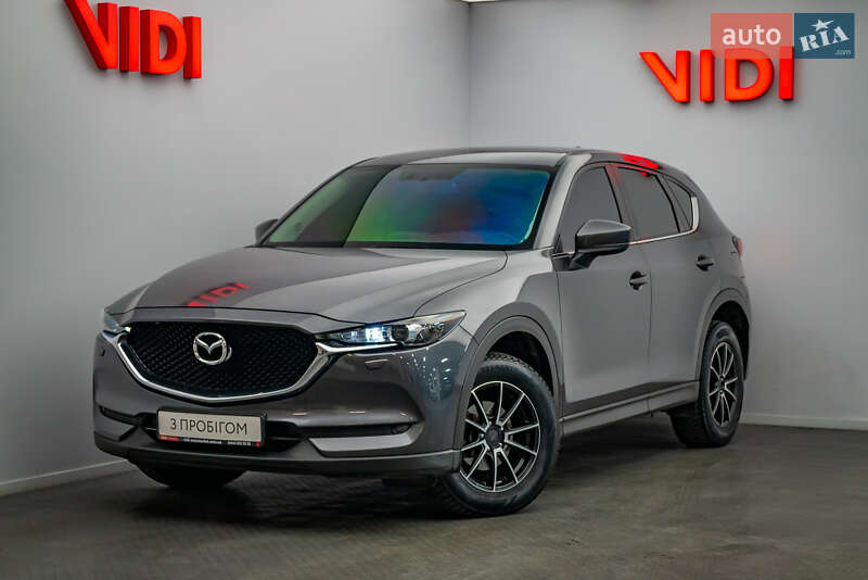 Mazda CX-5 2017 Mazda CX-5 2017