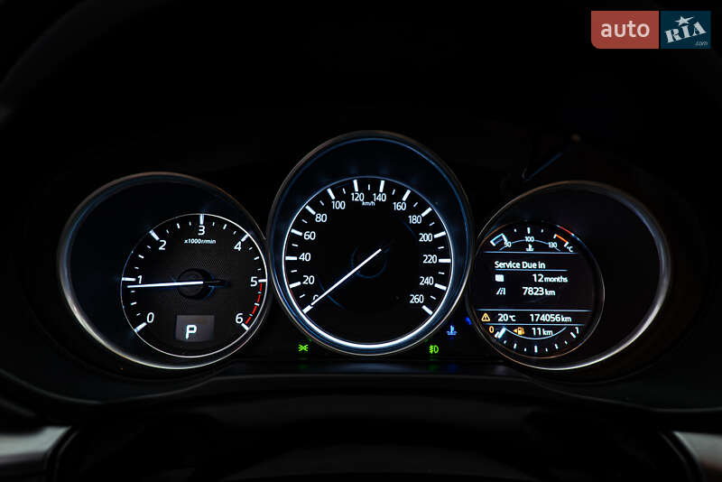 Внедорожник / Кроссовер Mazda CX-5 2017 в Киеве