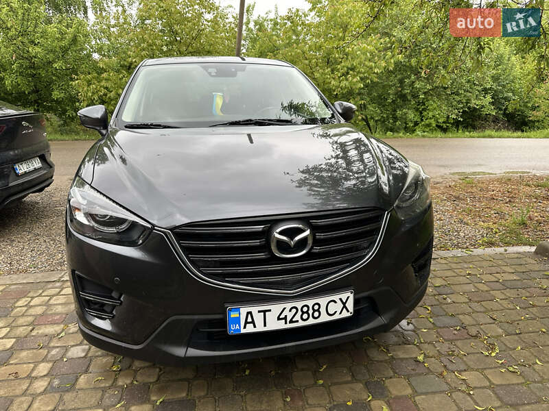 Внедорожник / Кроссовер Mazda CX-5 2015 в Ивано-Франковске