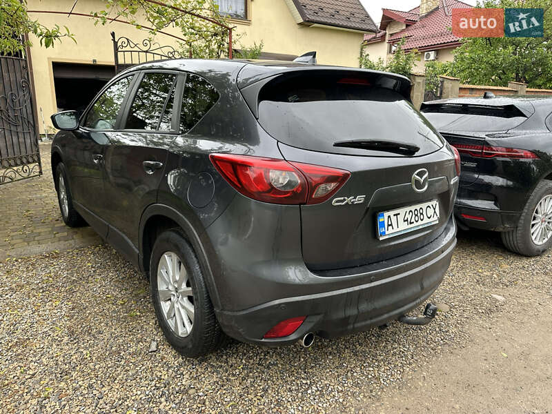 Внедорожник / Кроссовер Mazda CX-5 2015 в Ивано-Франковске