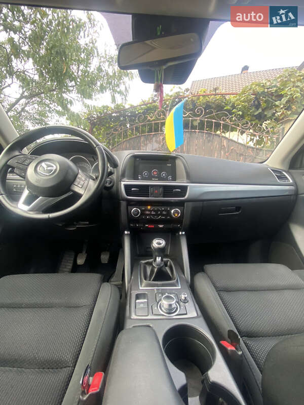 Внедорожник / Кроссовер Mazda CX-5 2015 в Ивано-Франковске