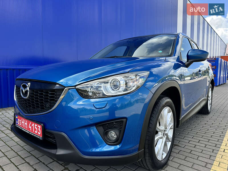 Позашляховик / Кросовер Mazda CX-5 2012 в Дубні