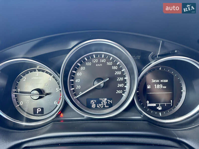 Позашляховик / Кросовер Mazda CX-5 2012 в Дубні