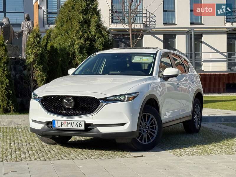 Внедорожник / Кроссовер Mazda CX-5 2019 в Самборе