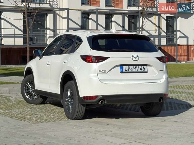 Внедорожник / Кроссовер Mazda CX-5 2019 в Самборе