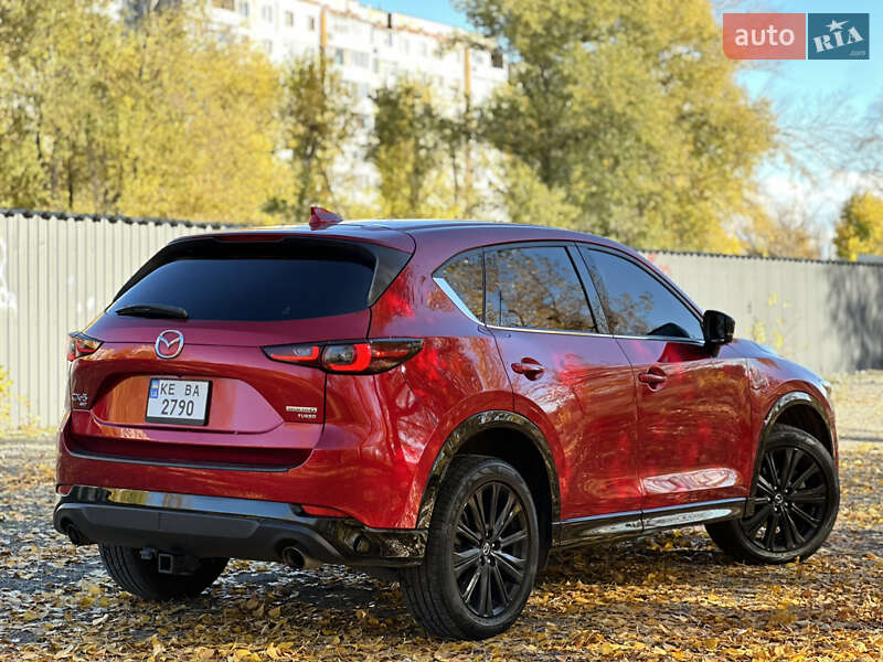 Внедорожник / Кроссовер Mazda CX-5 2022 в Каменском