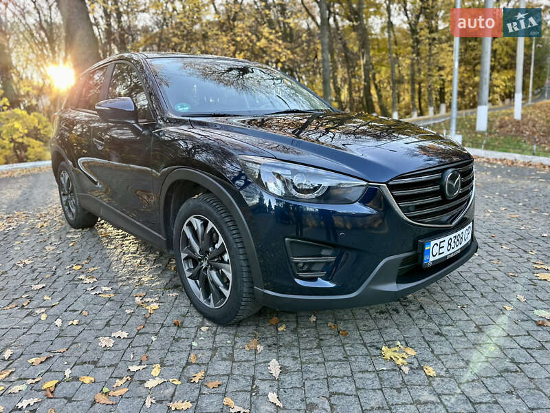 Внедорожник / Кроссовер Mazda CX-5 2016 в Черновцах фото 3 Внедорожник / Кроссовер Mazda CX-5 2016 в Черновцах