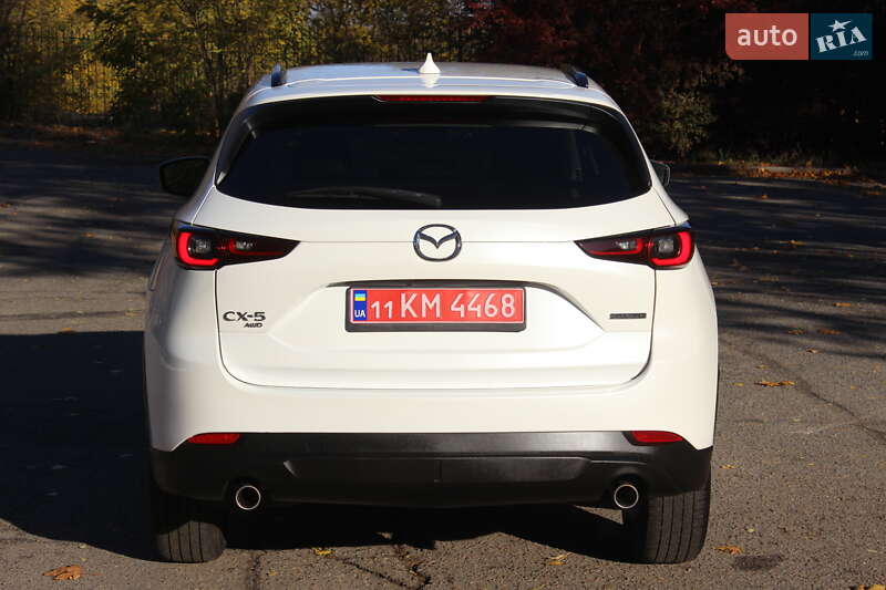 Внедорожник / Кроссовер Mazda CX-5 2022 в Днепре