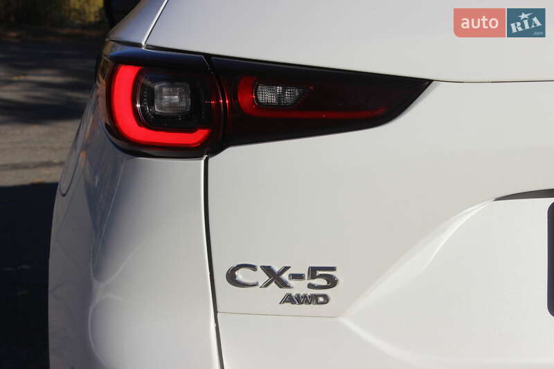 Внедорожник / Кроссовер Mazda CX-5 2022 в Днепре