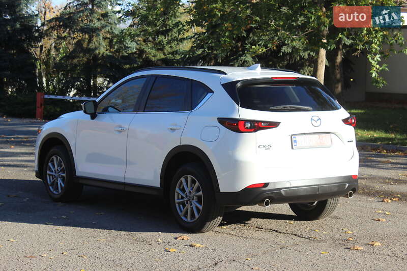 Внедорожник / Кроссовер Mazda CX-5 2022 в Днепре