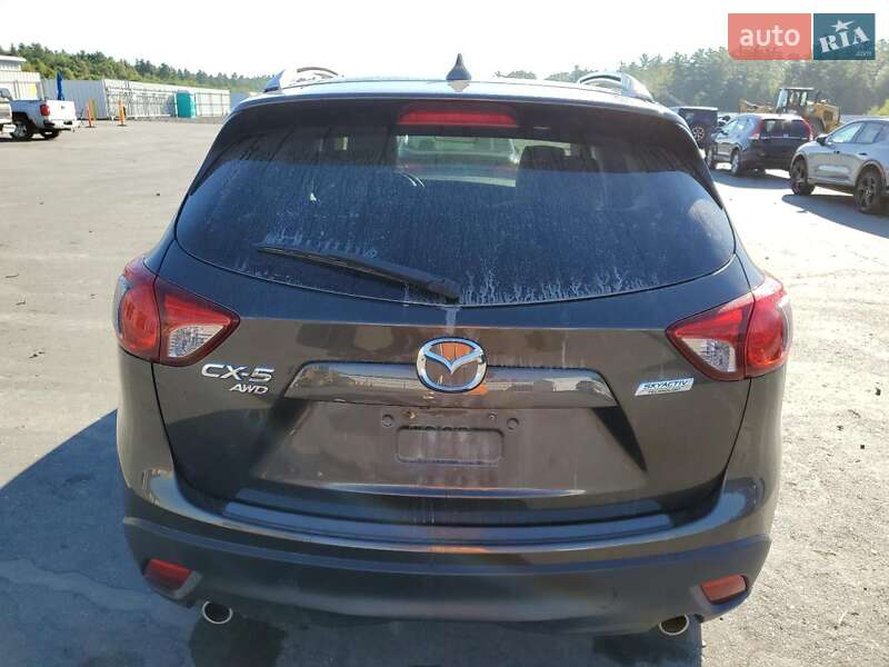 Внедорожник / Кроссовер Mazda CX-5 2016 в Ровно фото 6 Внедорожник / Кроссовер Mazda CX-5 2016 в Ровно
