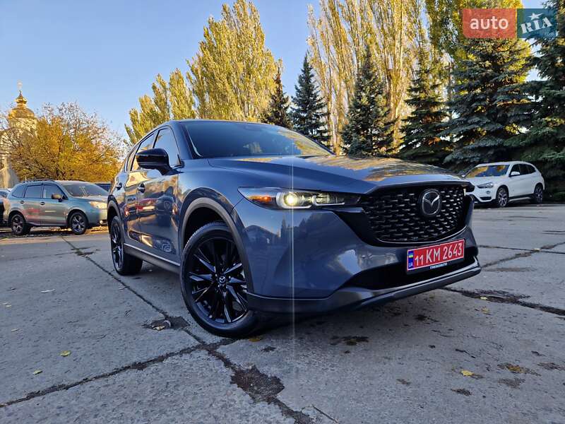 Внедорожник / Кроссовер Mazda CX-5 2022 в Днепре