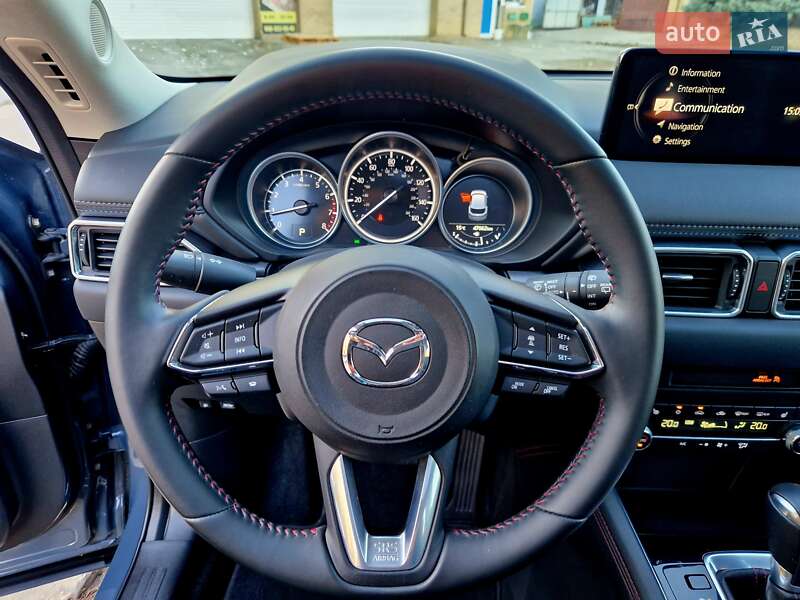 Внедорожник / Кроссовер Mazda CX-5 2022 в Днепре