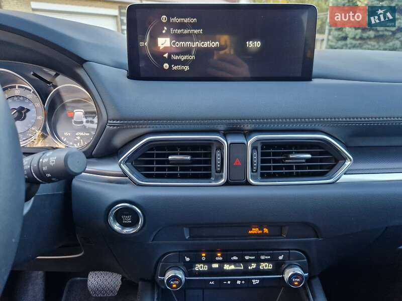 Внедорожник / Кроссовер Mazda CX-5 2022 в Днепре