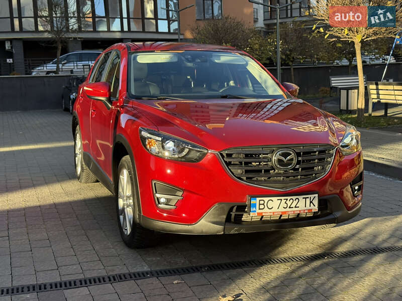 Внедорожник / Кроссовер Mazda CX-5 2015 в Ивано-Франковске фото 6 Внедорожник / Кроссовер Mazda CX-5 2015 в Ивано-Франковске