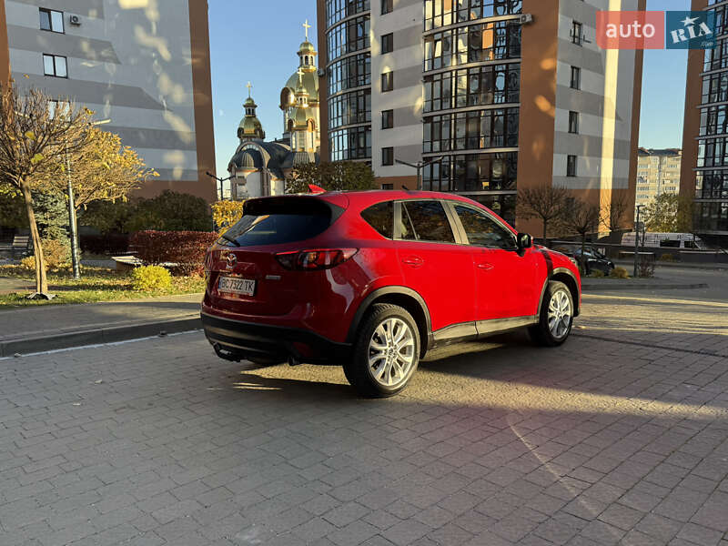 Внедорожник / Кроссовер Mazda CX-5 2015 в Ивано-Франковске фото 22 Внедорожник / Кроссовер Mazda CX-5 2015 в Ивано-Франковске