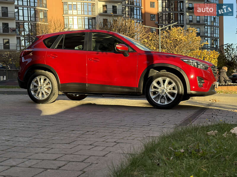 Внедорожник / Кроссовер Mazda CX-5 2015 в Ивано-Франковске фото 19 Внедорожник / Кроссовер Mazda CX-5 2015 в Ивано-Франковске