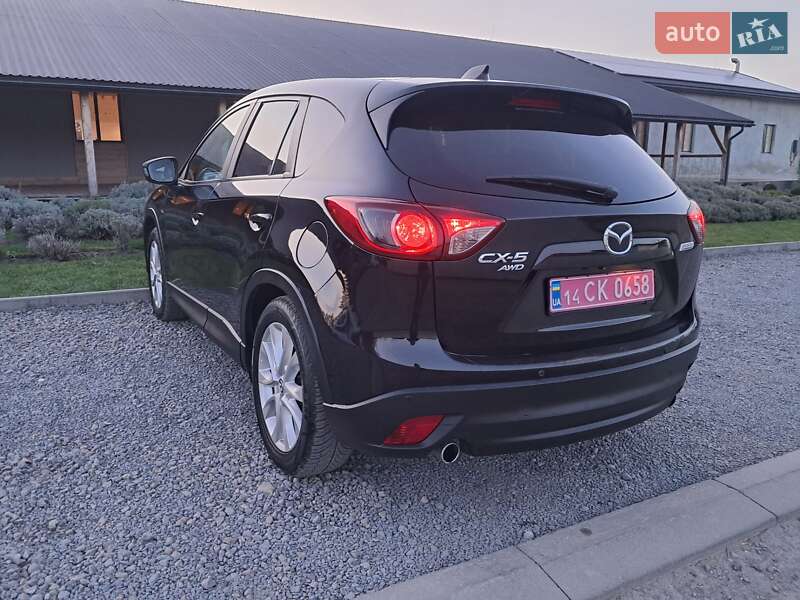 Внедорожник / Кроссовер Mazda CX-5 2014 в Дрогобыче фото 11 Внедорожник / Кроссовер Mazda CX-5 2014 в Дрогобыче