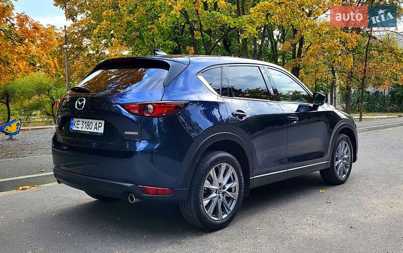 Позашляховик / Кросовер Mazda CX-5 2021 в Дніпрі фото 8 Позашляховик / Кросовер Mazda CX-5 2021 в Дніпрі