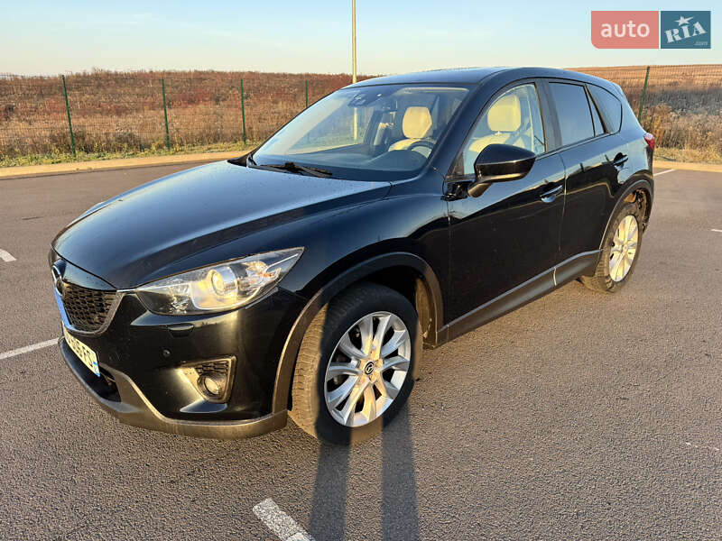 Внедорожник / Кроссовер Mazda CX-5 2014 в Ровно фото 5 Внедорожник / Кроссовер Mazda CX-5 2014 в Ровно
