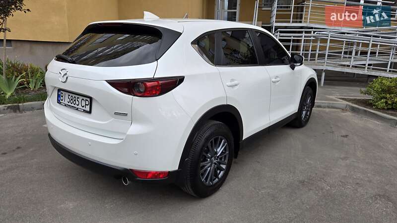 Позашляховик / Кросовер Mazda CX-5 2019 в Миргороді