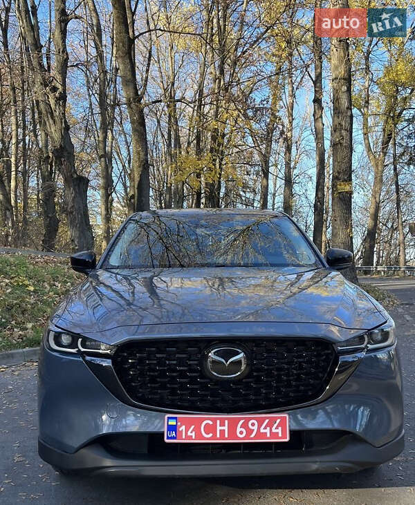 Позашляховик / Кросовер Mazda CX-5 2023 в Тернополі