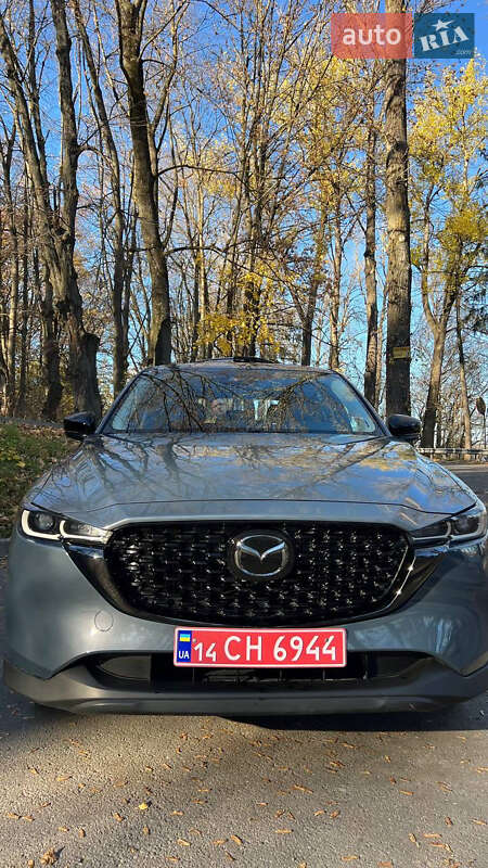 Позашляховик / Кросовер Mazda CX-5 2023 в Тернополі