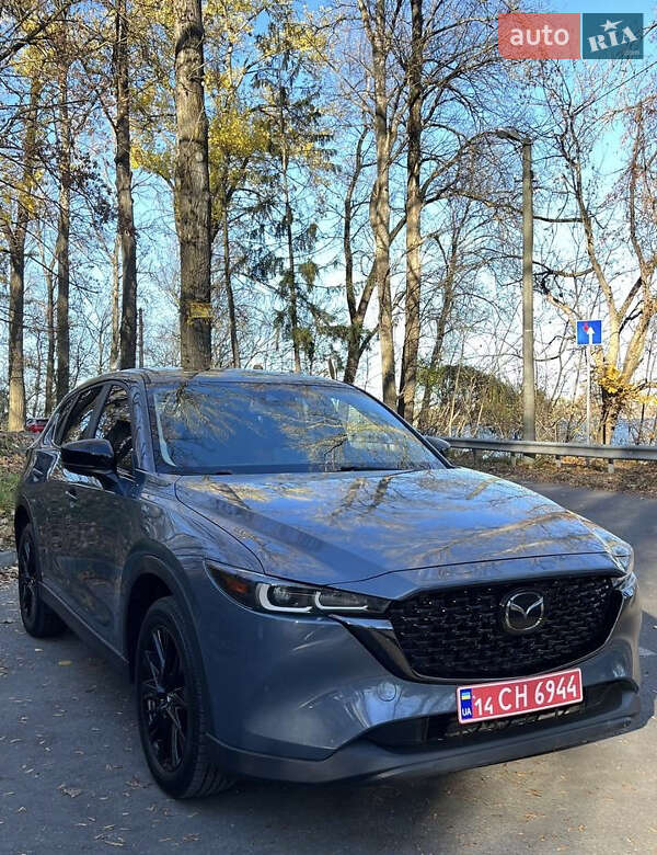 Позашляховик / Кросовер Mazda CX-5 2023 в Тернополі