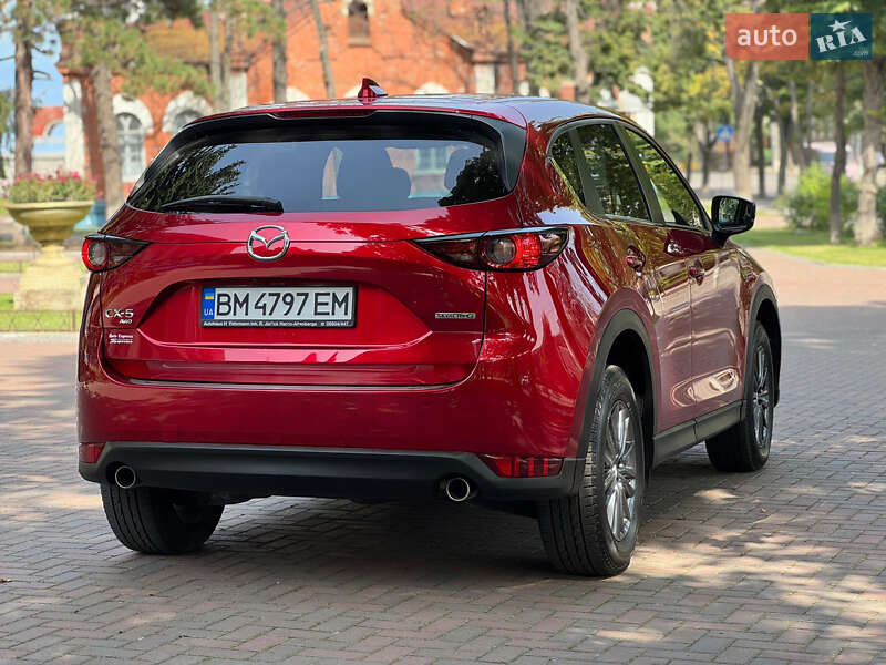 Внедорожник / Кроссовер Mazda CX-5 2021 в Киеве