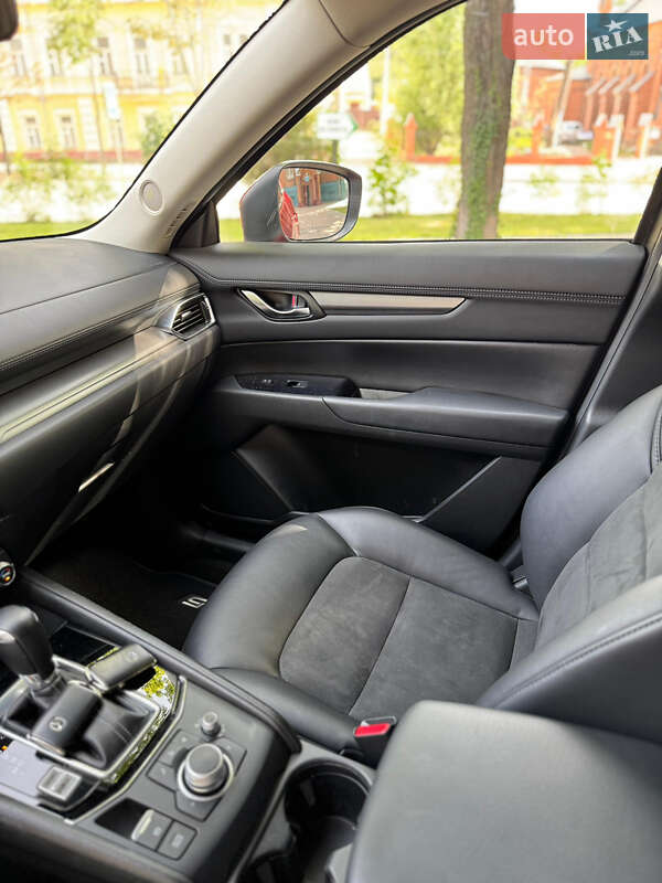 Внедорожник / Кроссовер Mazda CX-5 2021 в Киеве