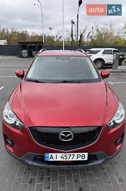 Позашляховик / Кросовер Mazda CX-5 2014 в Дніпрі