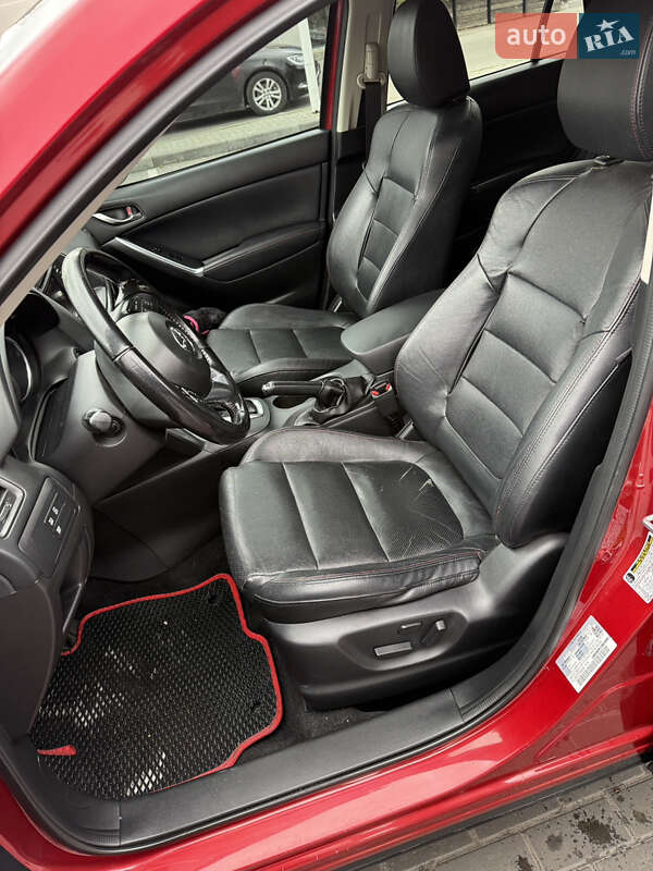 Позашляховик / Кросовер Mazda CX-5 2014 в Дніпрі