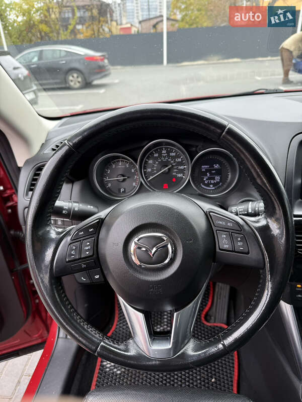 Позашляховик / Кросовер Mazda CX-5 2014 в Дніпрі