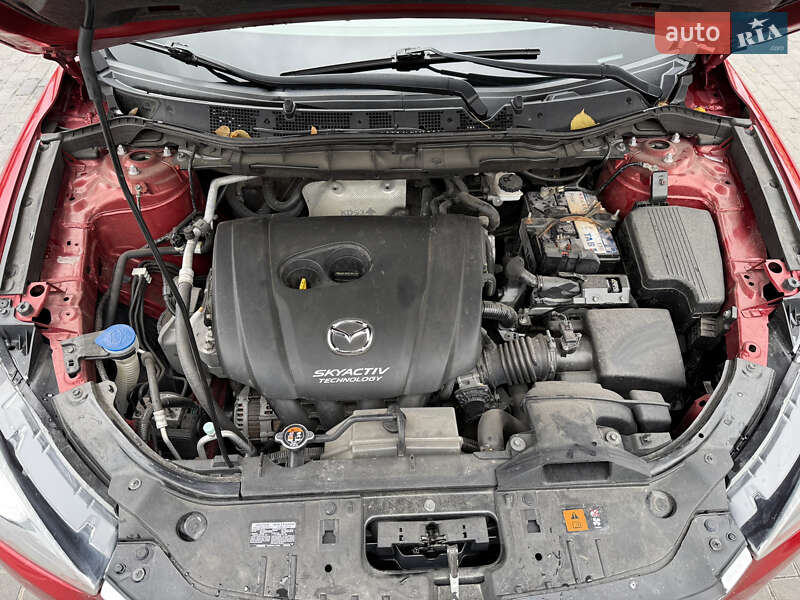 Позашляховик / Кросовер Mazda CX-5 2014 в Дніпрі