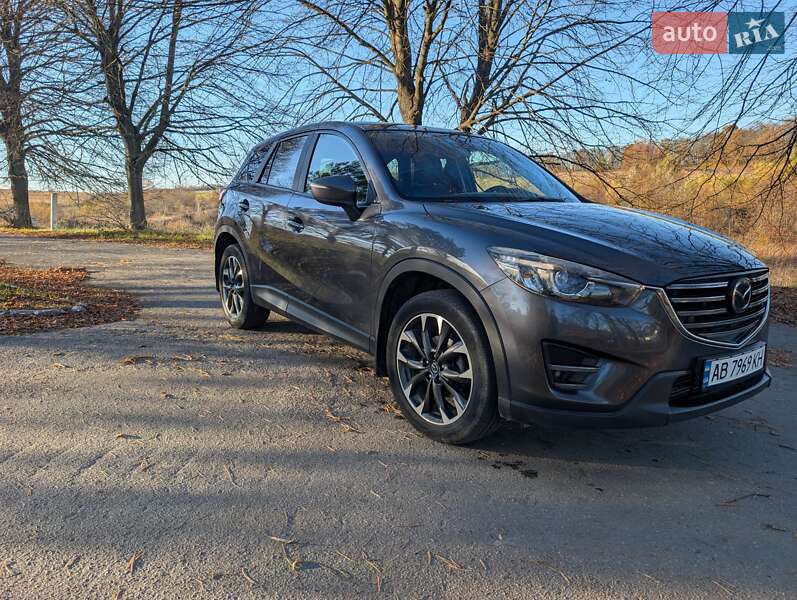 Внедорожник / Кроссовер Mazda CX-5 2016 в Баре