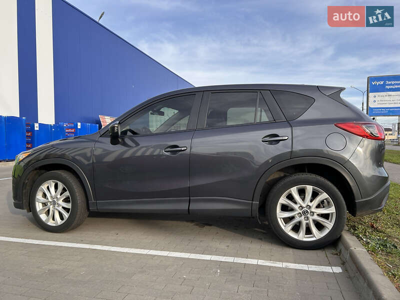 Внедорожник / Кроссовер Mazda CX-5 2013 в Белой Церкви фото 3 Внедорожник / Кроссовер Mazda CX-5 2013 в Белой Церкви