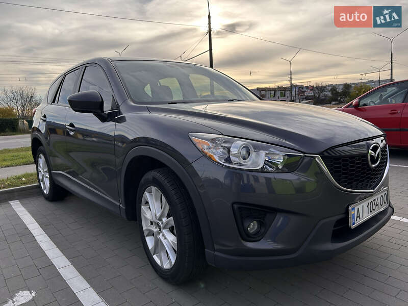 Внедорожник / Кроссовер Mazda CX-5 2013 в Белой Церкви фото 8 Внедорожник / Кроссовер Mazda CX-5 2013 в Белой Церкви