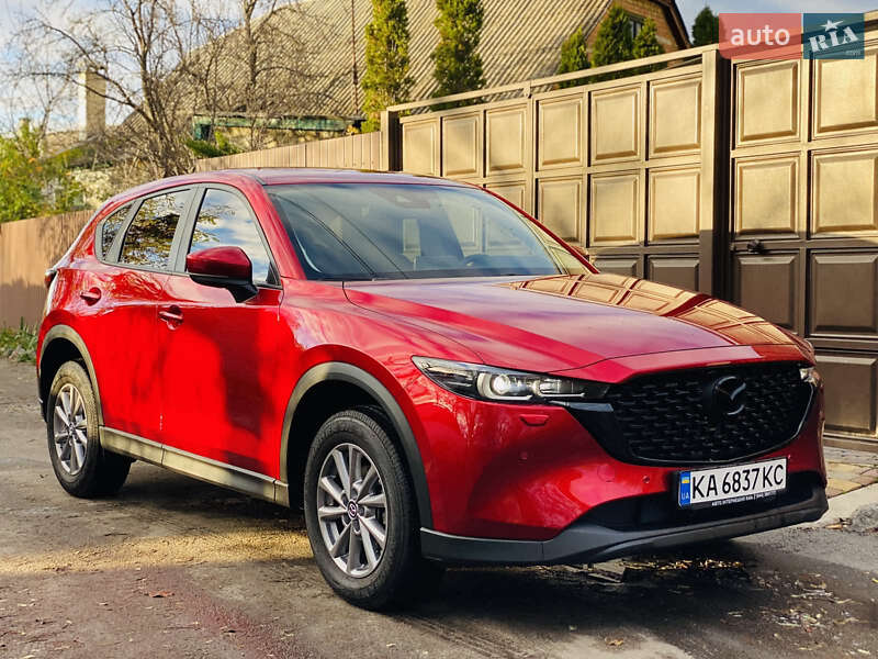 Позашляховик / Кросовер Mazda CX-5 2022 в Харкові