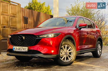 Внедорожник / Кроссовер Mazda CX-5 2022 в Харькове
