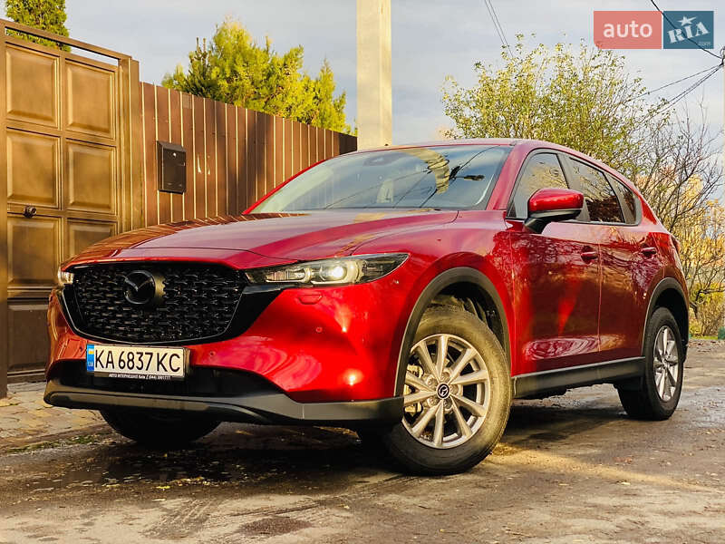 Mazda CX-5 2022 Mazda CX-5 2022