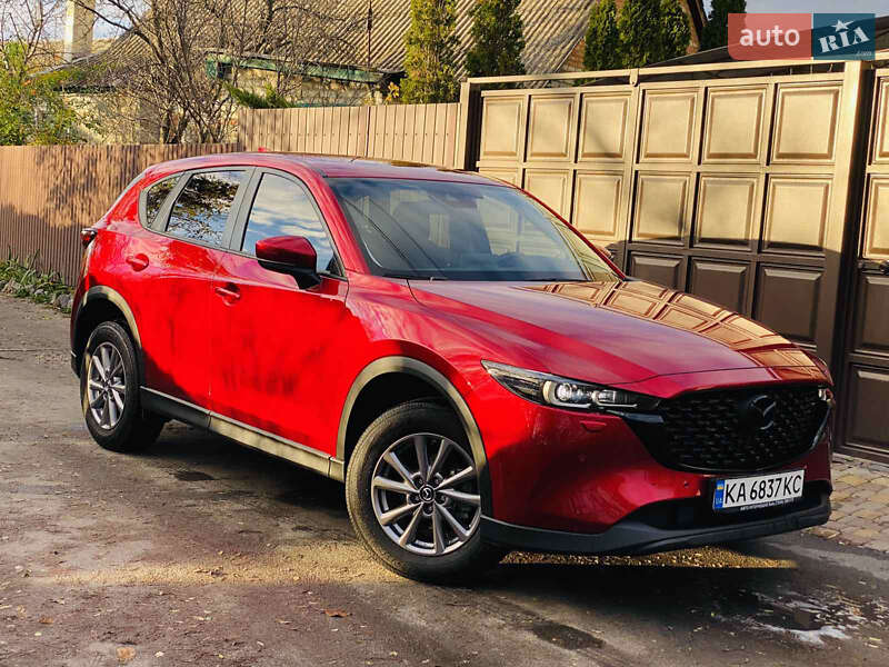 Позашляховик / Кросовер Mazda CX-5 2022 в Харкові