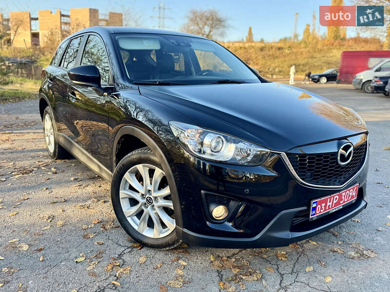 Позашляховик / Кросовер Mazda CX-5 2013 в Рівному фото 6 Позашляховик / Кросовер Mazda CX-5 2013 в Рівному