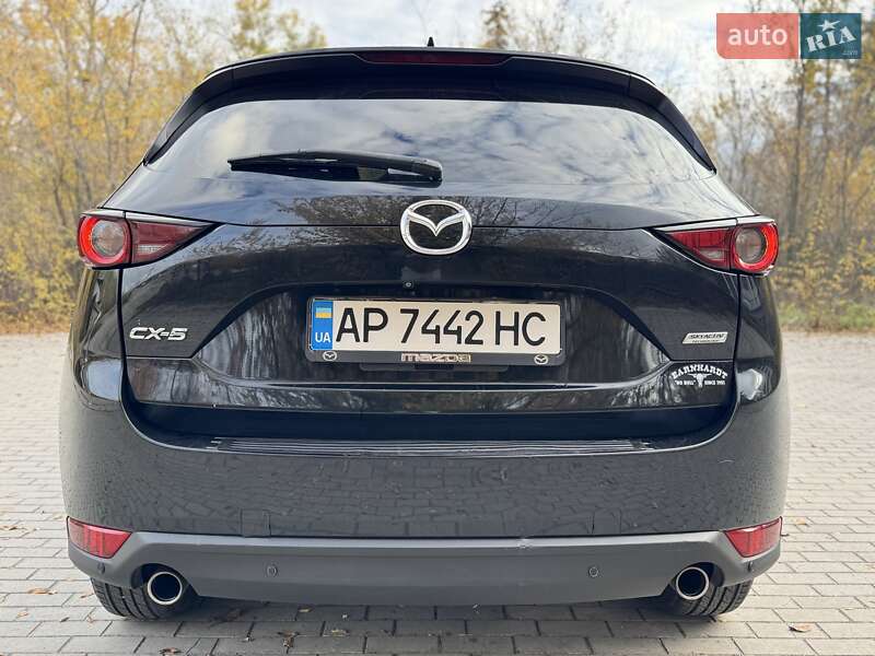 Позашляховик / Кросовер Mazda CX-5 2017 в Запоріжжі