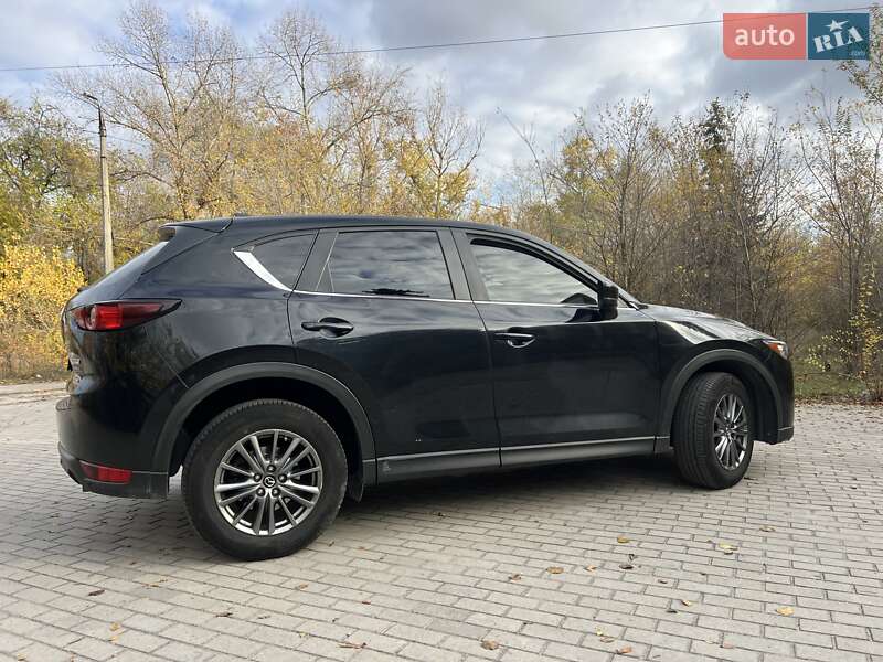 Позашляховик / Кросовер Mazda CX-5 2017 в Запоріжжі