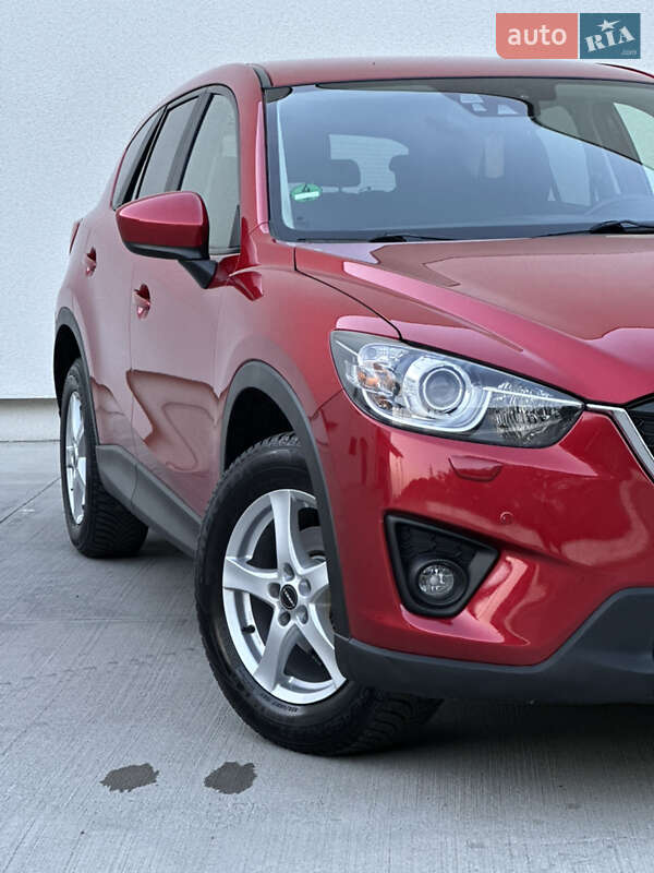 Позашляховик / Кросовер Mazda CX-5 2013 в Луцьку