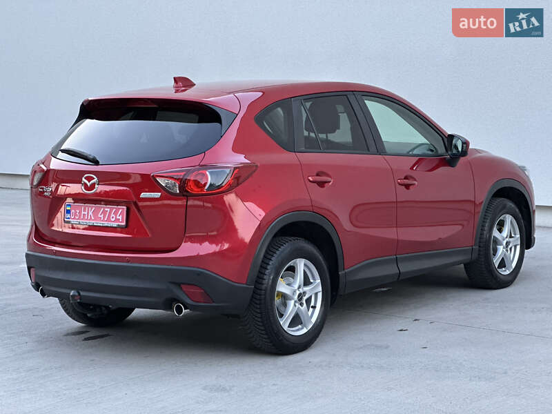 Позашляховик / Кросовер Mazda CX-5 2013 в Луцьку
