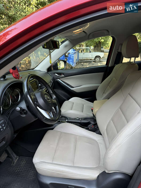 Позашляховик / Кросовер Mazda CX-5 2013 в Ужгороді